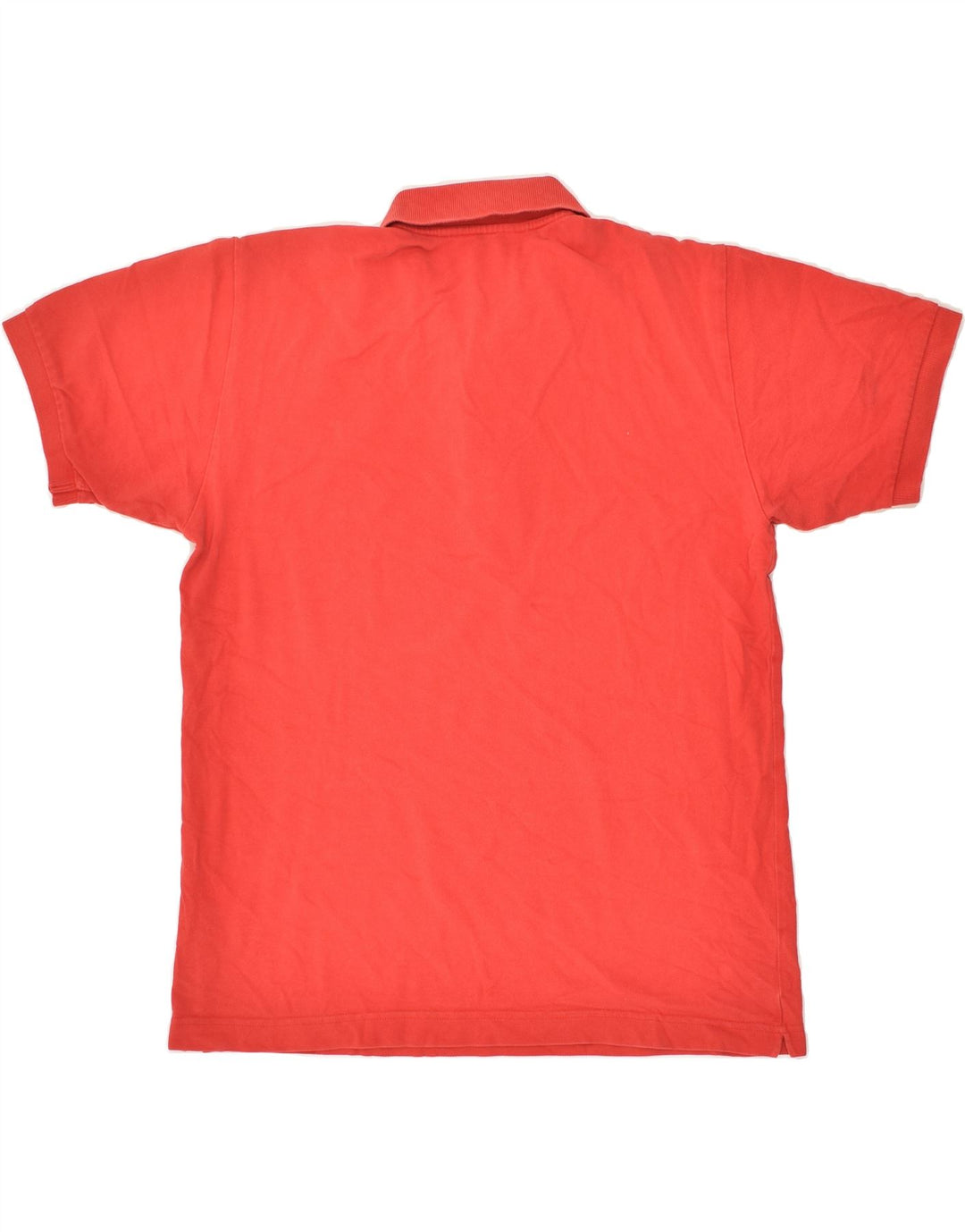 KAPPA Mens Polo Shirt Medium Red Cotton | Vintage Kappa | Thrift | Second-Hand Kappa | Used Clothing | Messina Hembry 