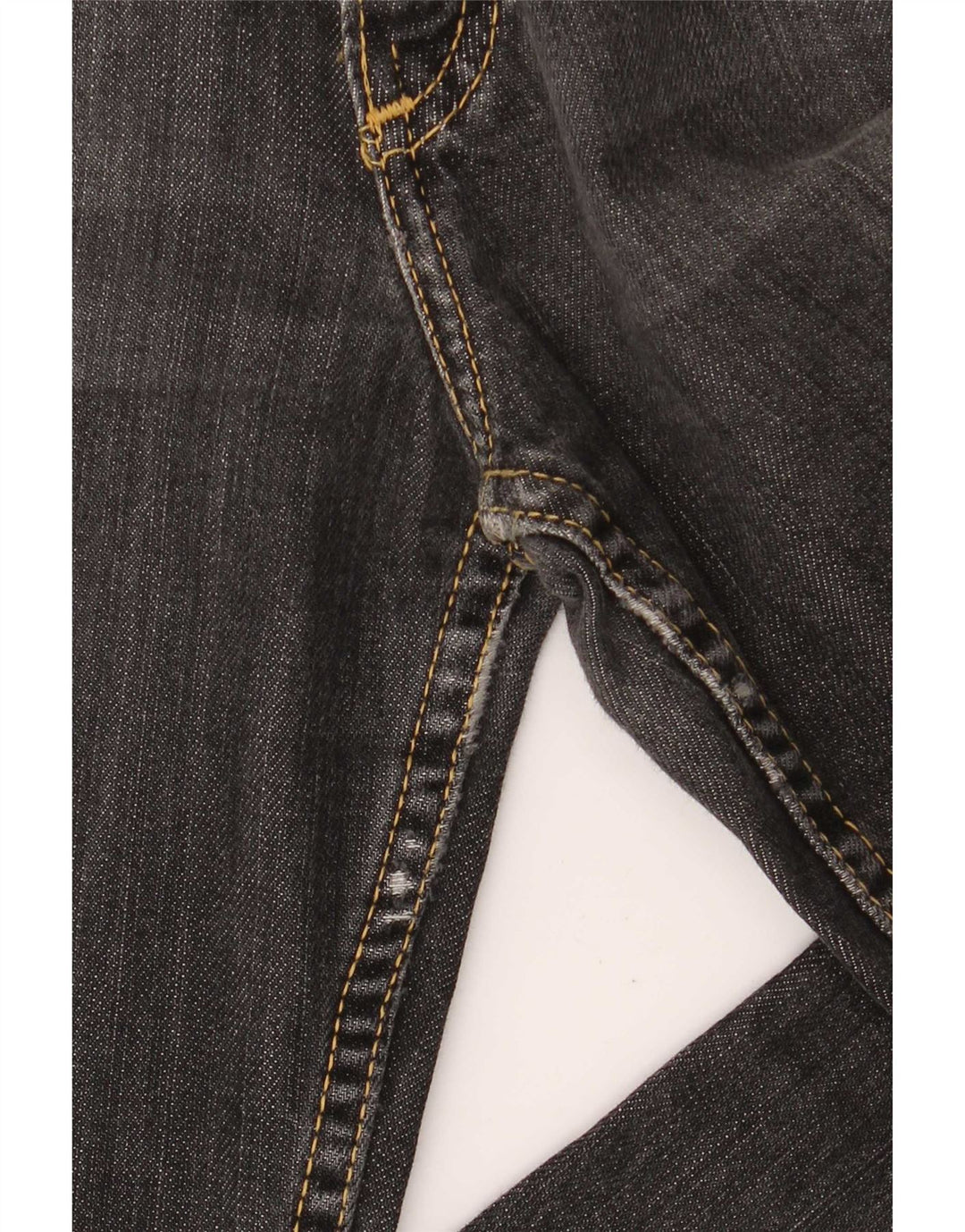 Lee Damen Desoto Bootcut Jeans W32 L33 Graue Baumwolle
