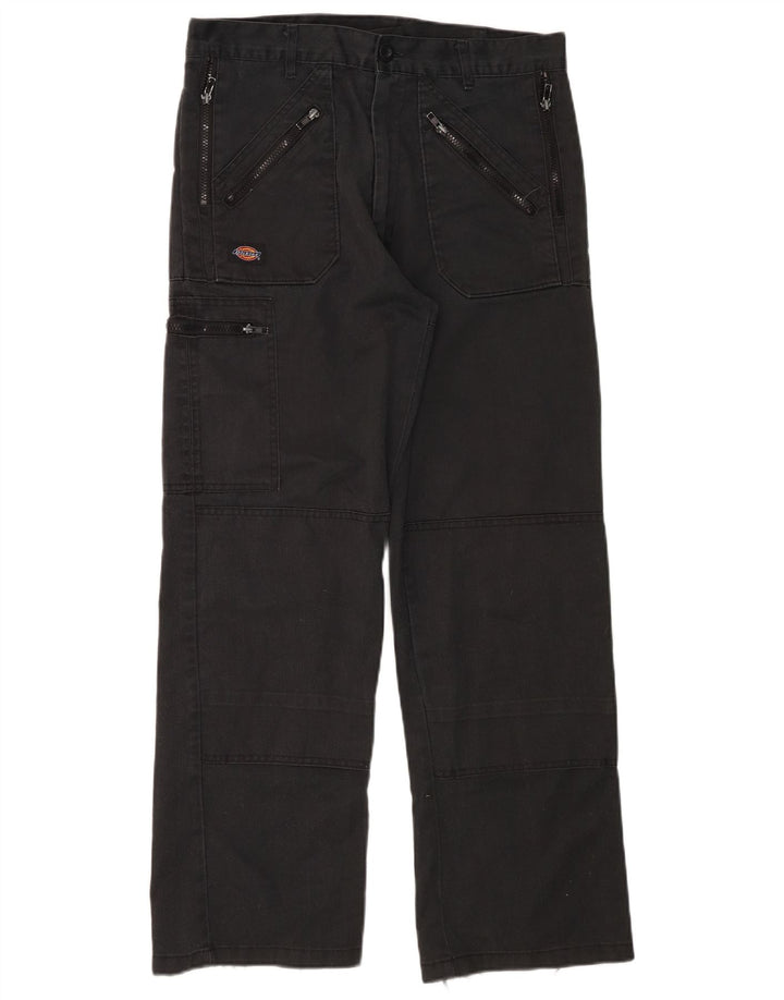 Dickies Gerade Herren-Cargohose W30 L29 Schwarz Polyester