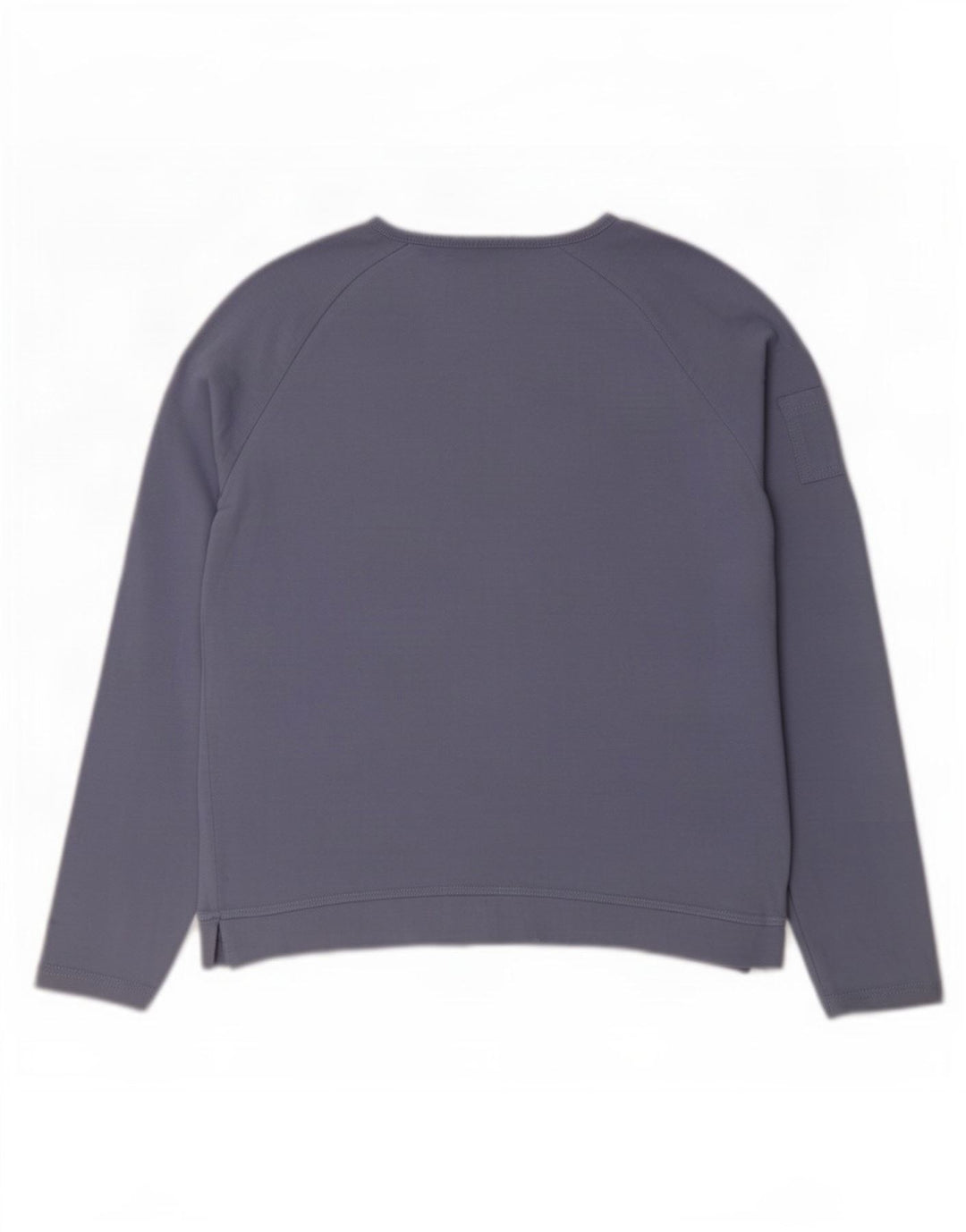 Champion Damen Top Langarm UK 16 Large Blau