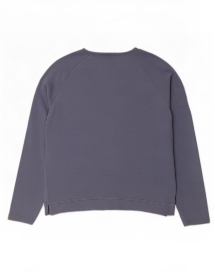 Champion Damen Top Langarm UK 16 Large Blau