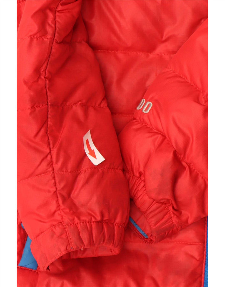Wattierte Jacke für Jungen von The North Face, 7–8 Jahre, Größe S, Rot