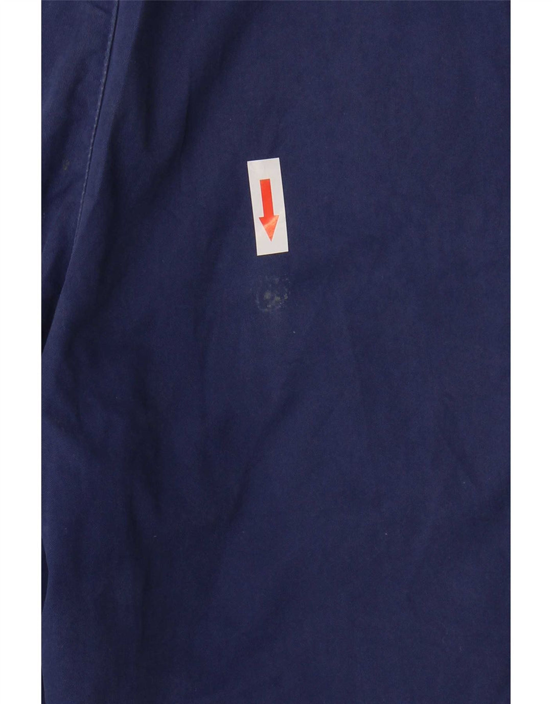 Marks & Spencer Herren-Chinoshorts W34, Größe L, Blau, Baumwolle