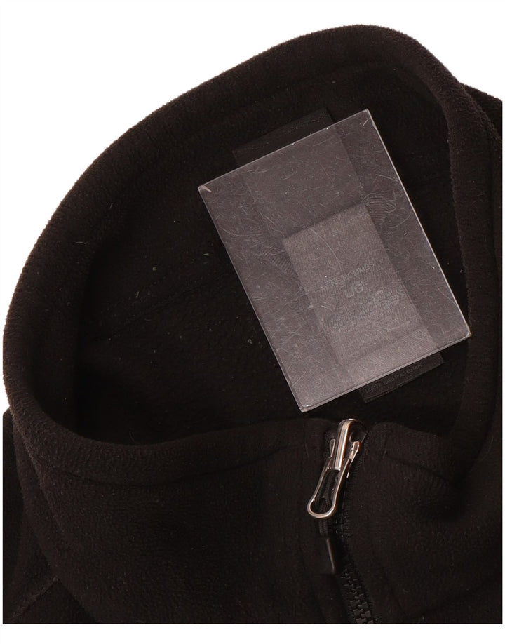 The North Face Herren Liner Fleecejacke UK 40 Large Schwarz Polyester