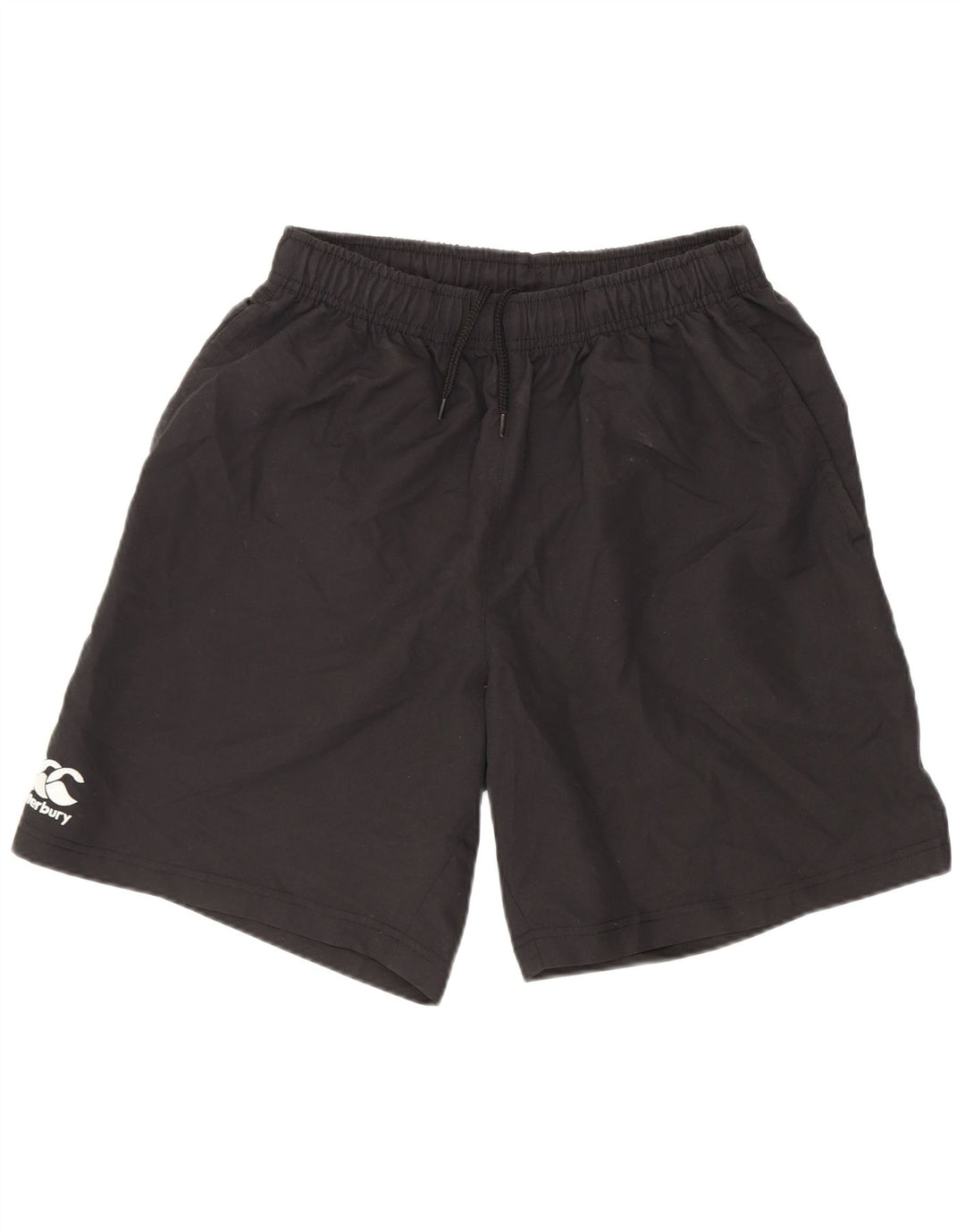 Canterbury Herren-Sportshorts, Größe S, Schwarz, Polyester