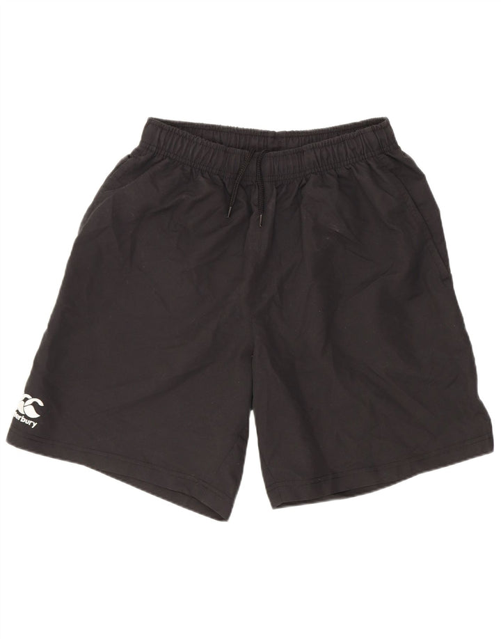 Canterbury Herren-Sportshorts, Größe S, Schwarz, Polyester