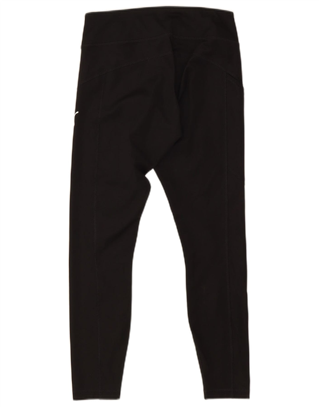 Puma Damen Crop Leggings UK 8 Small Schwarz Polyester