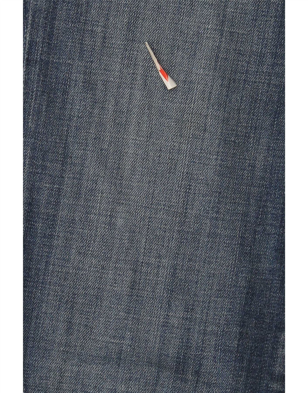 Massimo Dutti Damen Straight Jeans EU 40 Medium W30 L32 Blau