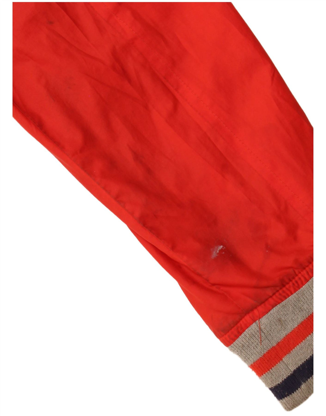 Timberland Bomberjacke für Jungen, 13–14 Jahre, rotes Farbblock-Polyester