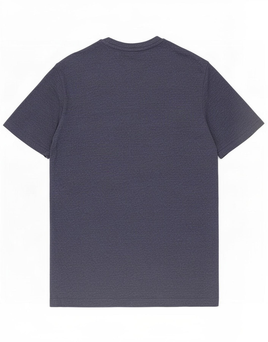 Champion Herren Regular T-Shirt Top Small Marineblau Baumwolle