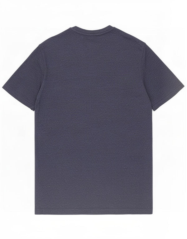 Champion Herren Regular T-Shirt Top Small Marineblau Baumwolle