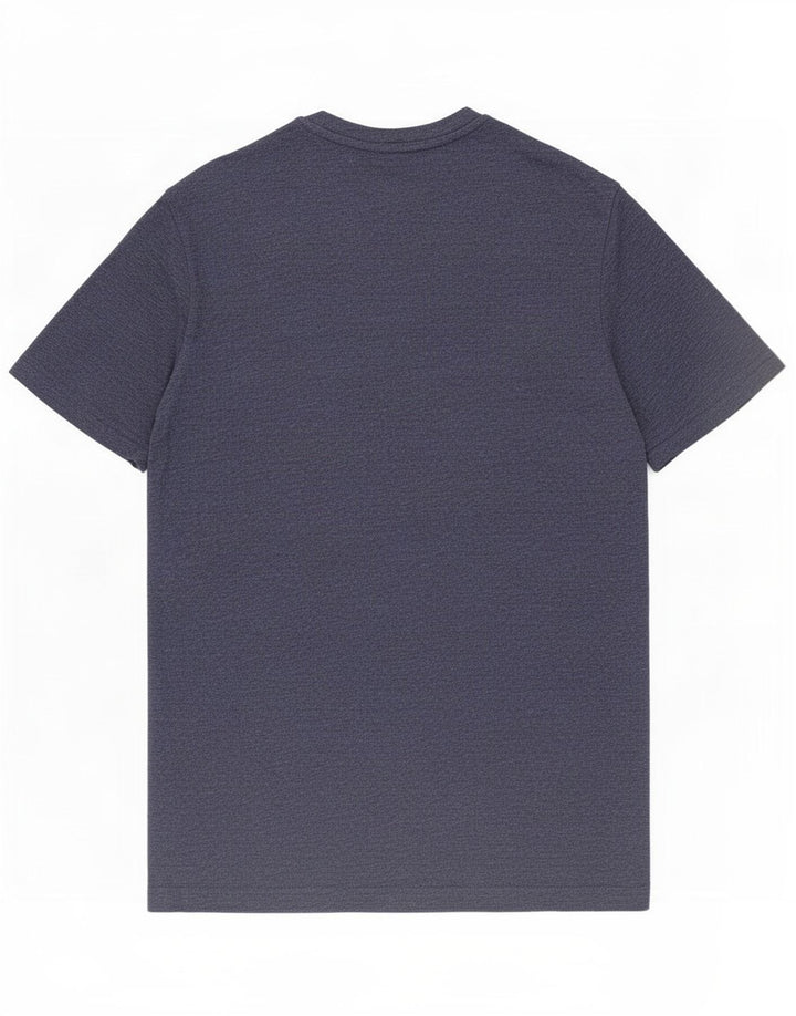 Champion Herren Regular T-Shirt Top Small Marineblau Baumwolle