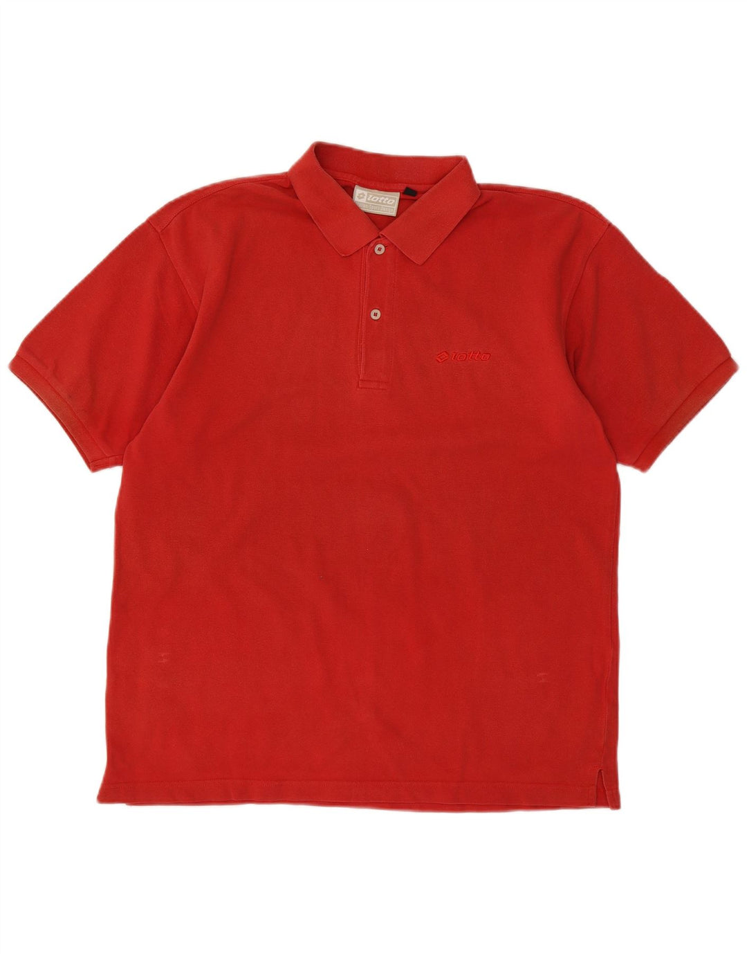 Kappa Herren Poloshirt XL Rot