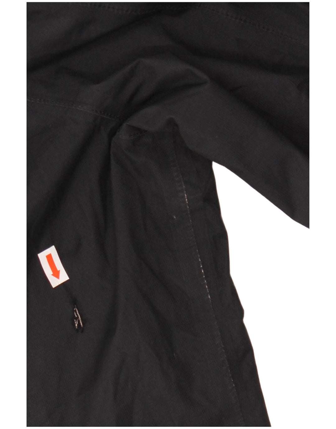 The North Face Womens Dryvent Hooded Rain Jacket UK 14 Medium Schwarz
