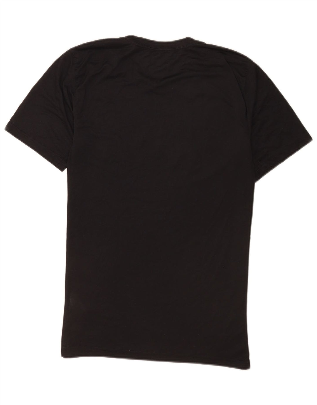Nike Herren Dri Fit Graphic T-Shirt Top Small Schwarz Polyester