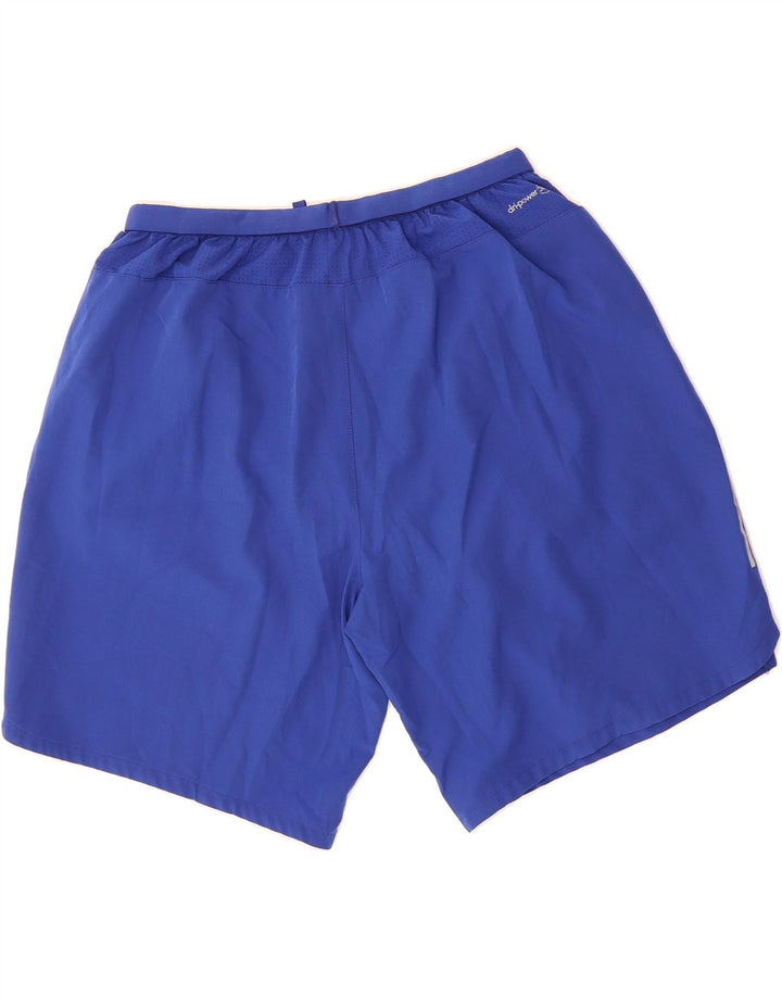 RUSSELL ATHLETIC Mens Dri-Power Sport Shorts Large  Blue Vintage Russell Athletic and Second-Hand Russell Athletic from Messina Hembry 