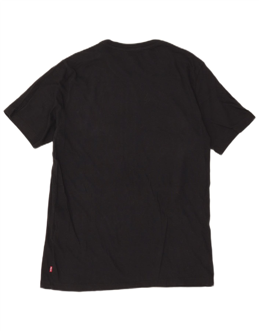 Levi's Herren-T-Shirt mit Grafik, mittelschwarze Baumwolle