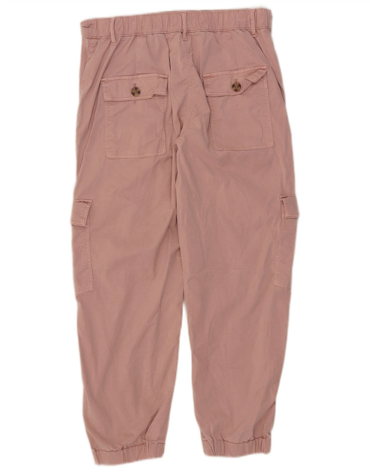 Marks & Spencer Herren-Jogger-Cargohose UK 12 M W32 L24 Pink