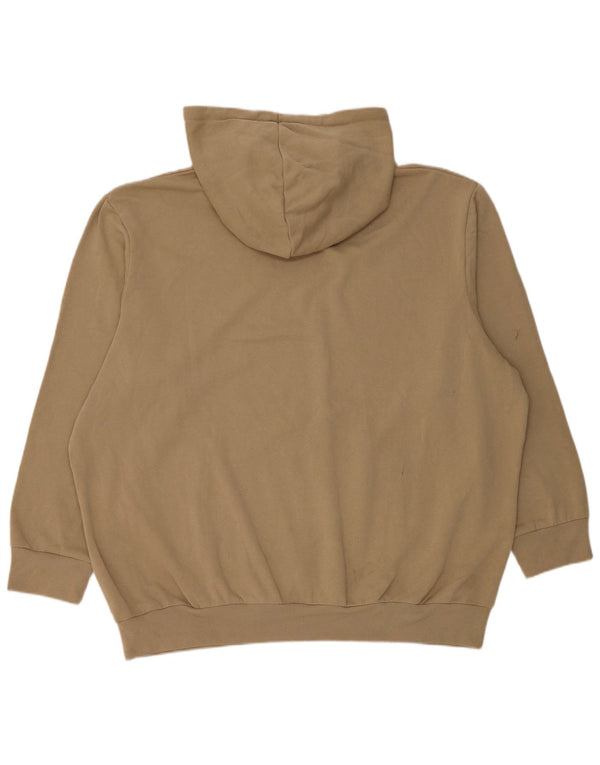 Jack & Jones Herren Kapuzenpullover 3XL Beige Baumwolle