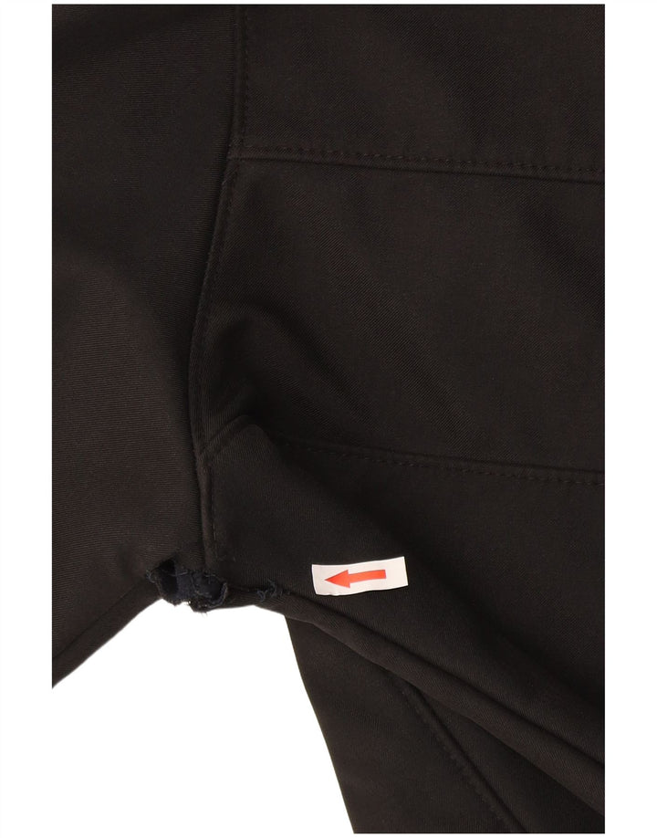 Superdry Herren Windtrekker Windjacke UK 34 XS Schwarz Polyester