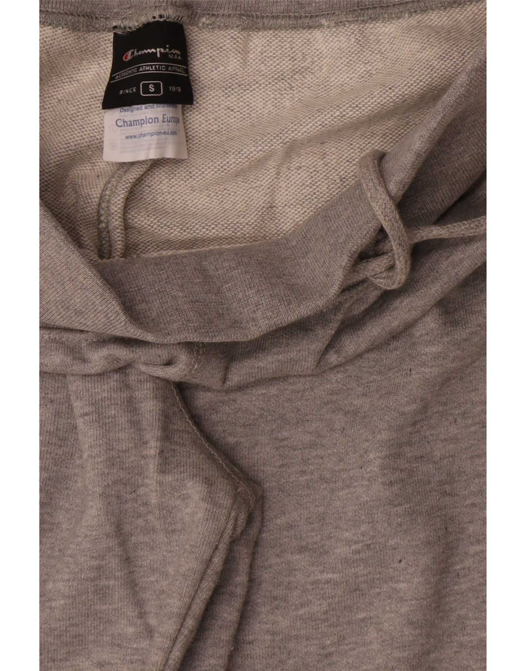 Champion Damen-Trainingshose, UK 10, Größe S, Grau, Baumwolle