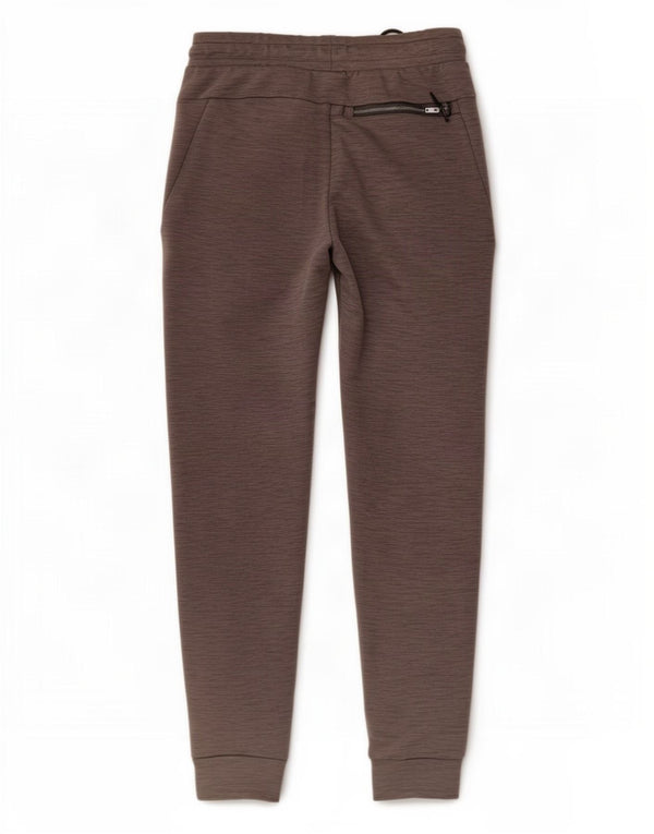 Nike Herren-Trainingshose mit Jogger-Motiv, mittelgrau gefleckte Baumwolle