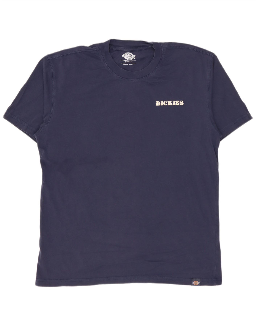 DICKIES Herren-T-Shirt mit Grafik, Größe S, Marineblau, Baumwolle