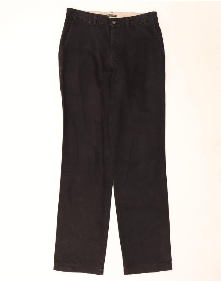 Dockers Herren gerade Chinohose W34 L36 Schwarz