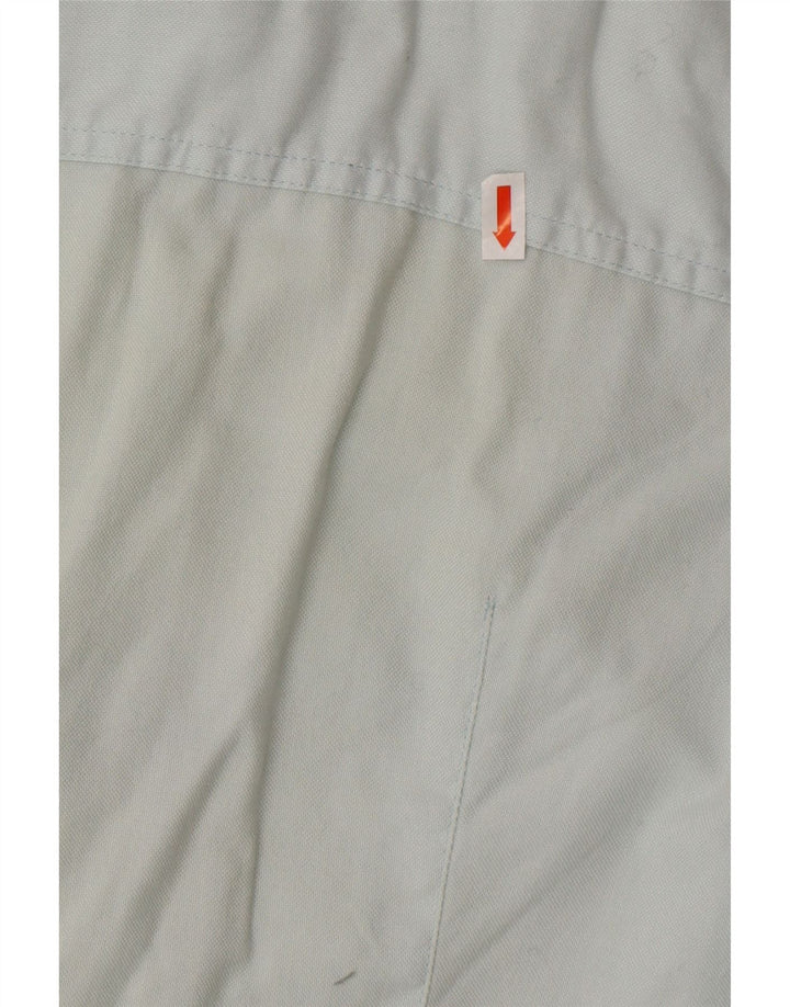 TOMMY HILFIGER Damen Hemd US 4 Small Blaue Baumwolle