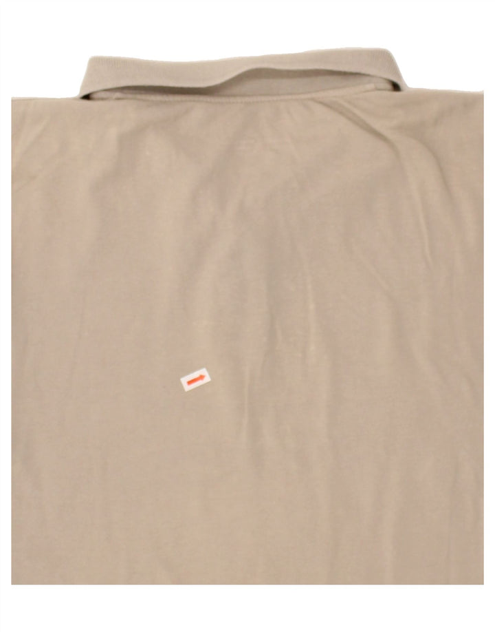 AVIREX Mens Polo Shirt 2XL Beige Cotton Vintage Avirex and Second-Hand Avirex from Messina Hembry 