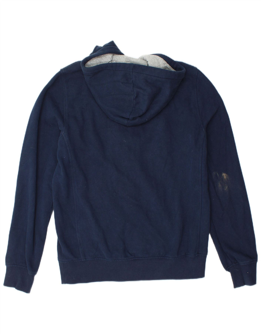 TOMMY HILFIGER Herren-Kapuzenpullover mit Reißverschluss, klein, marineblau, Baumwolle
