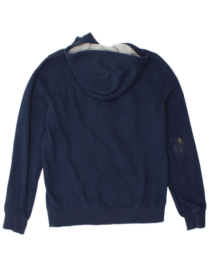 TOMMY HILFIGER Herren-Kapuzenpullover mit Reißverschluss, klein, marineblau, Baumwolle