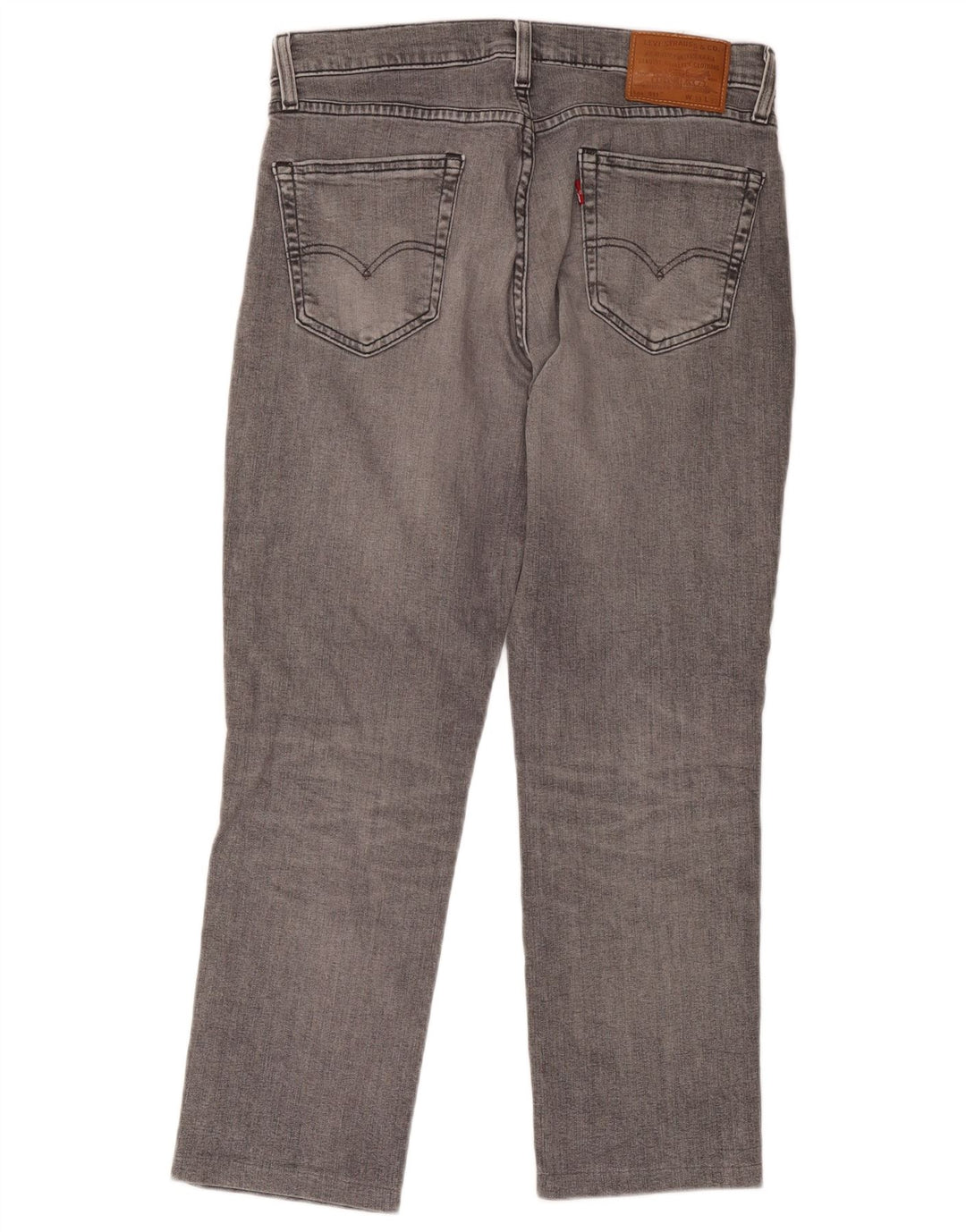 Levi's Herren 511 Slim Jeans W33 L32 Graue Baumwolle