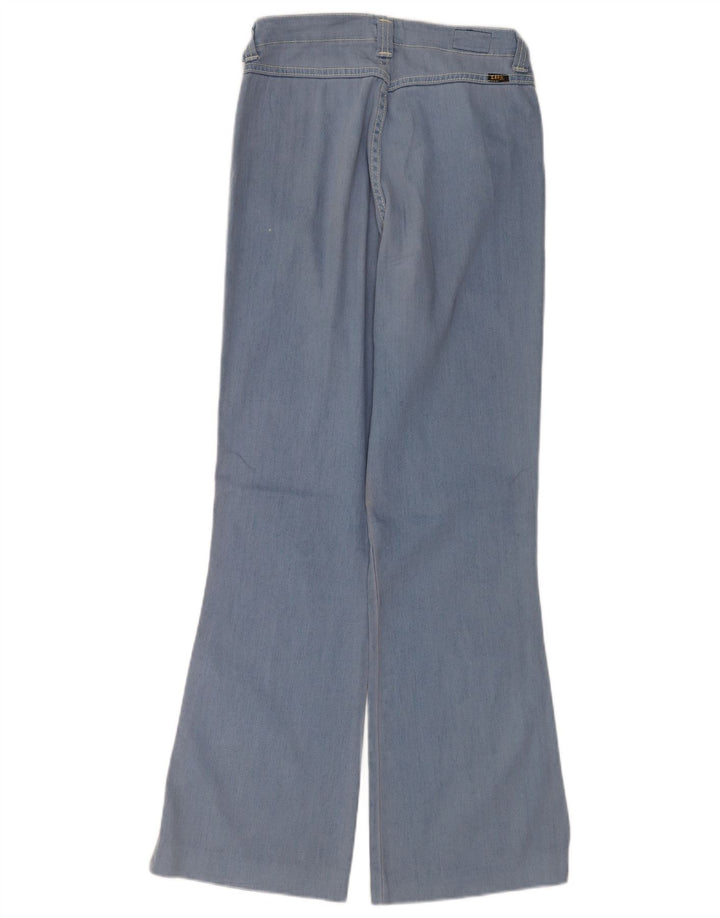 Lee Damen Kiana Bootcut Jeans W30 L30 Blaue Baumwolle