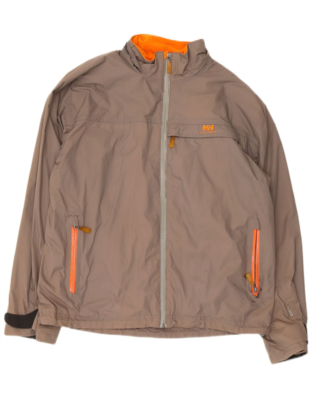 Helly Hansen Herren Regenjacke UK 40 Large Graues Nylon