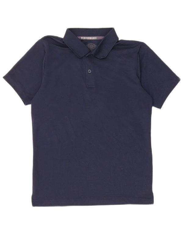 Dickies Poloshirt für Jungen, 10–11 Jahre, mittelgroß, marineblau, Polyester