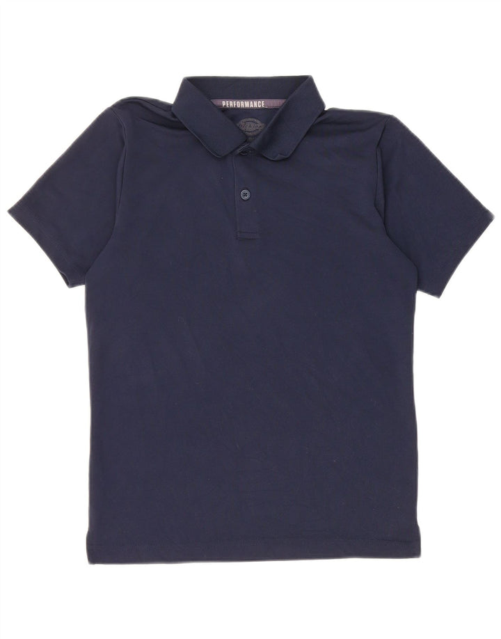 Dickies Poloshirt für Jungen, 10–11 Jahre, mittelgroß, marineblau, Polyester
