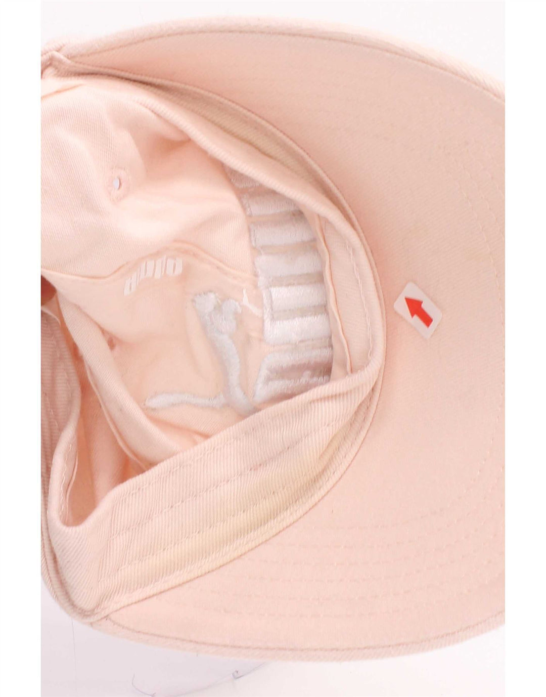 Puma Damen Baseballkappe mit Grafik, Einheitsgröße, Rosa, Baumwolle