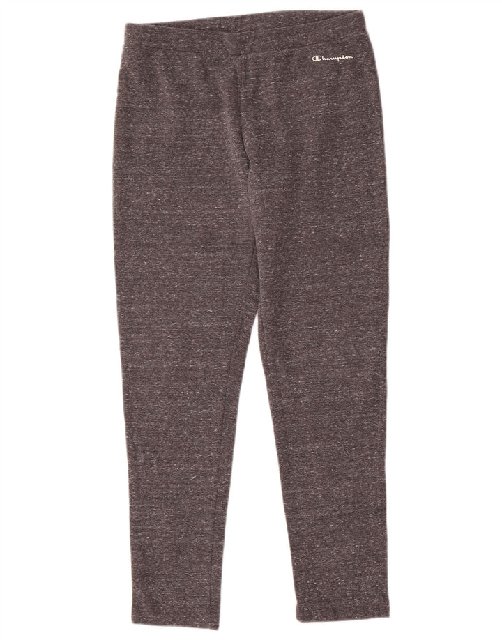 Champion Damen Leggings UK 12 Mittelgrau meliert