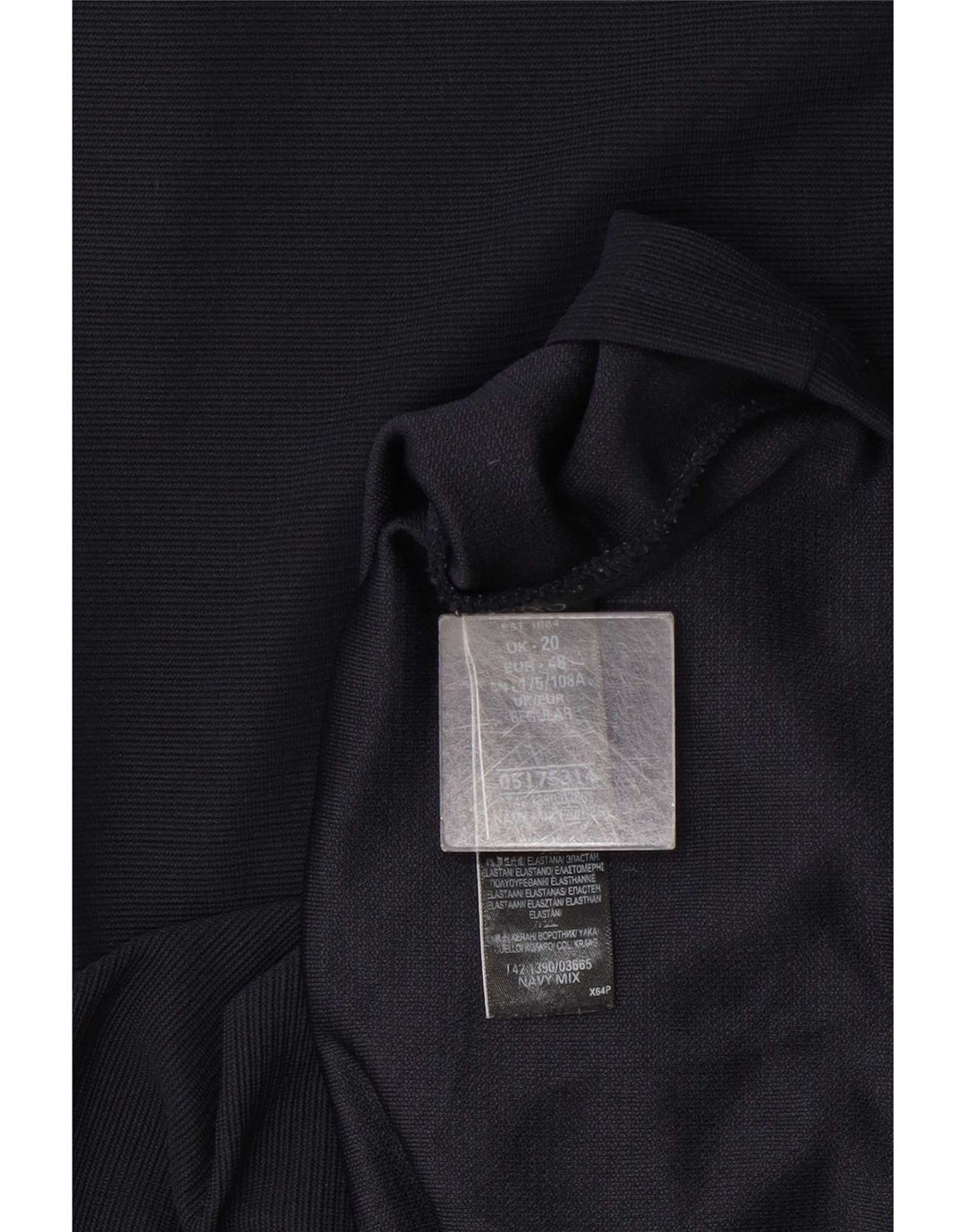 Marks & Spencer Damen Etuikleid UK 20 2XL Marineblau Polyester