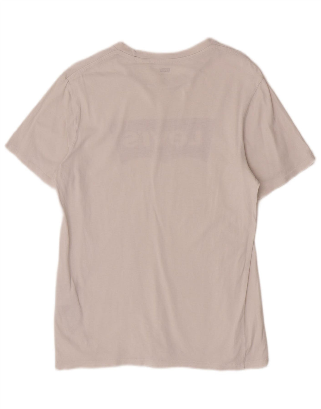 Levi's Herren-T-Shirt mit normaler Passform und Grafik, kleines weißes Baumwolllogo