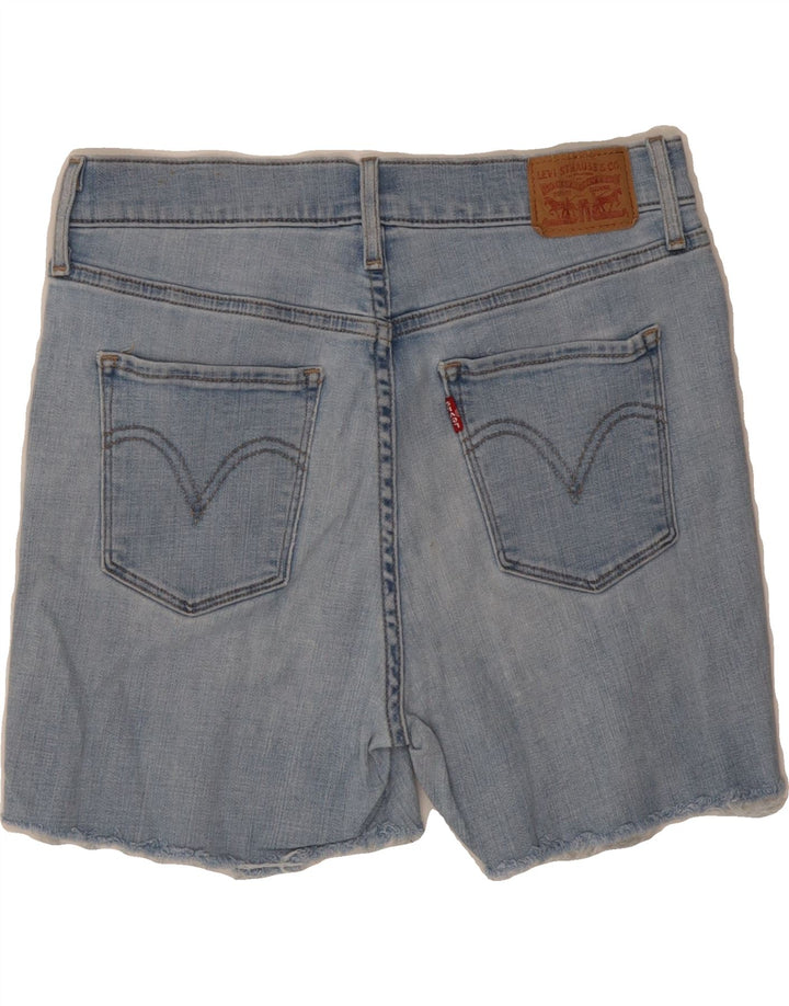 LEVI'S Womens Denim Shorts US 6 Medium W30  Blue Cotton Vintage Levi's and Second-Hand Levi's from Messina Hembry 