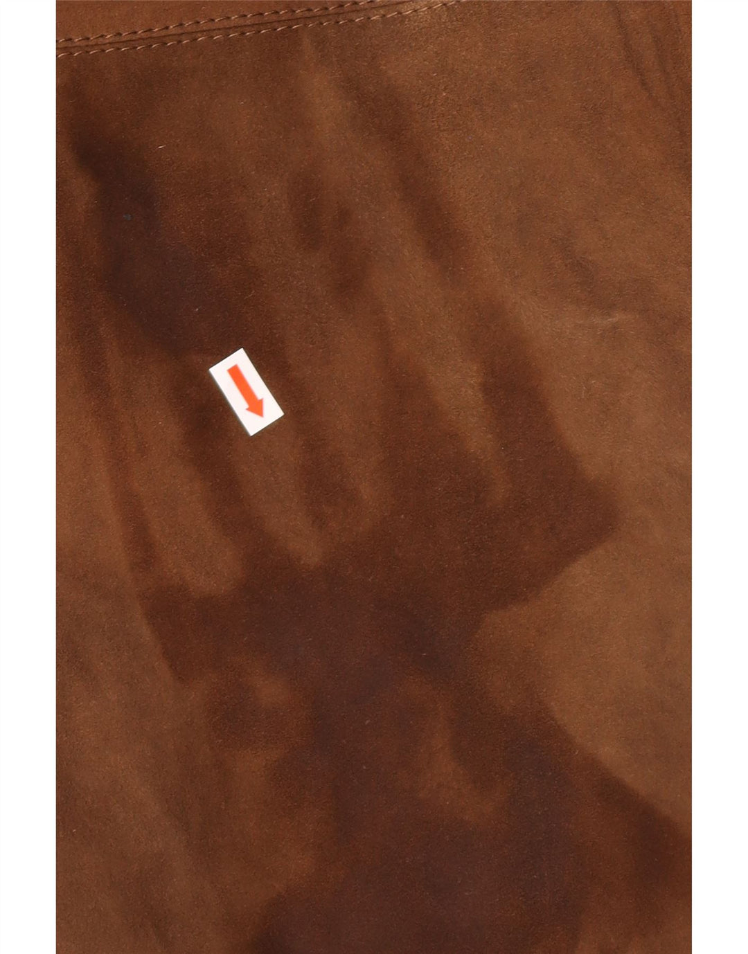 STRONG & FISHER LTD Damen Vintage Wildledermantel UK 18 XL Braun Klassisch