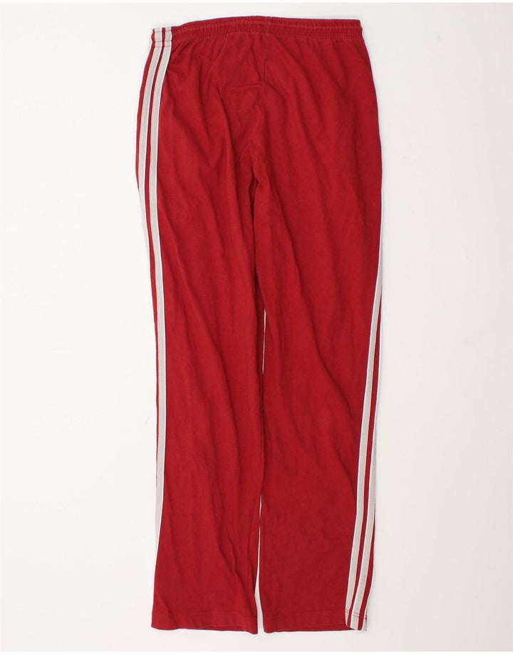 Adidas Herren-Trainingshose, klein, aus roter Baumwolle