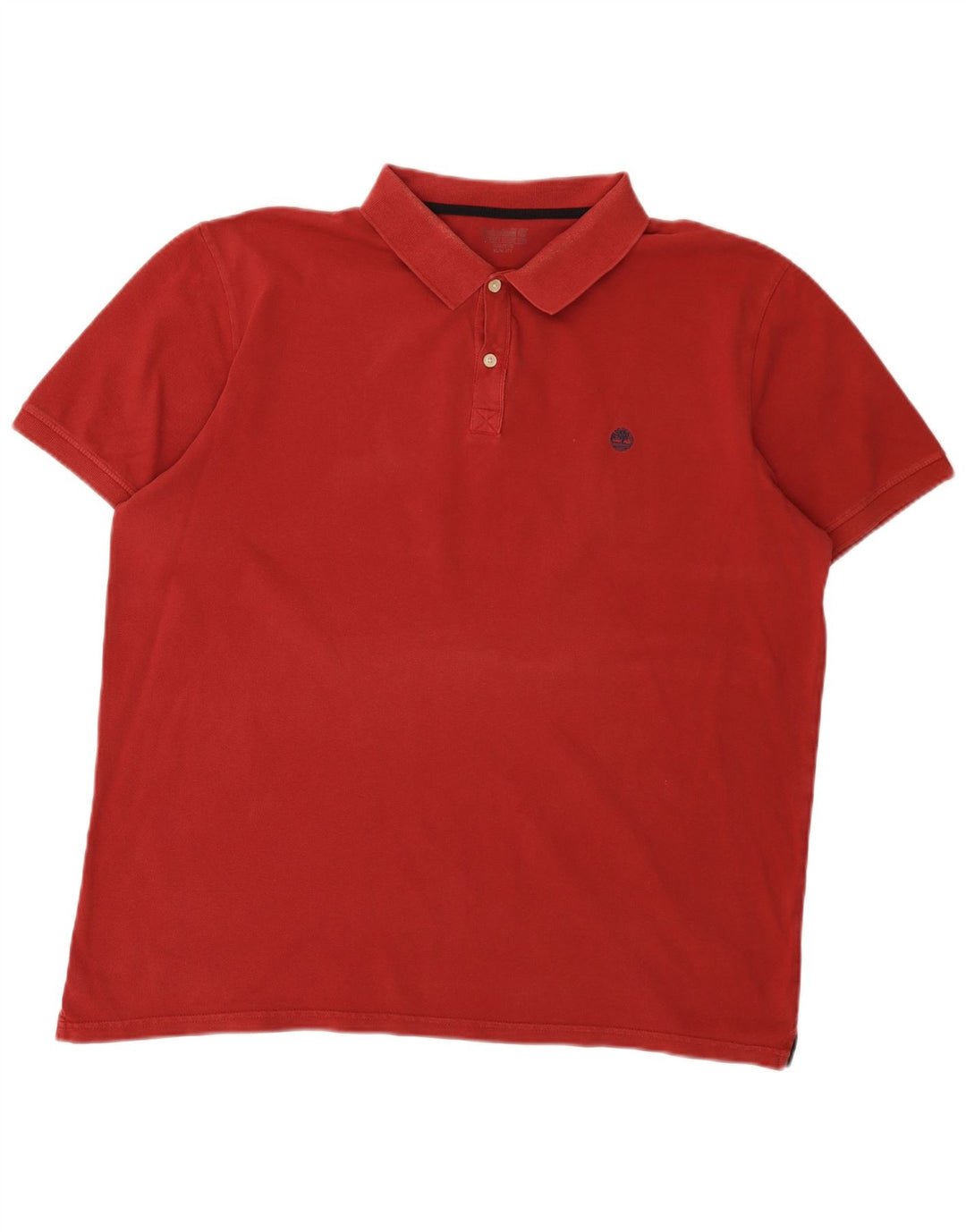 Timberland Herren Slim Fit Poloshirt 2XL Rot