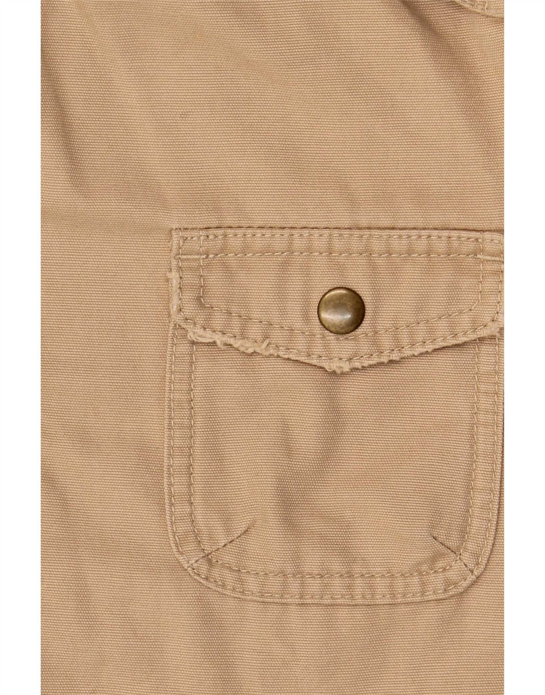 Marks & Spencer Damen Parka mit Kapuze, übergroß, Gr. 10, Beige