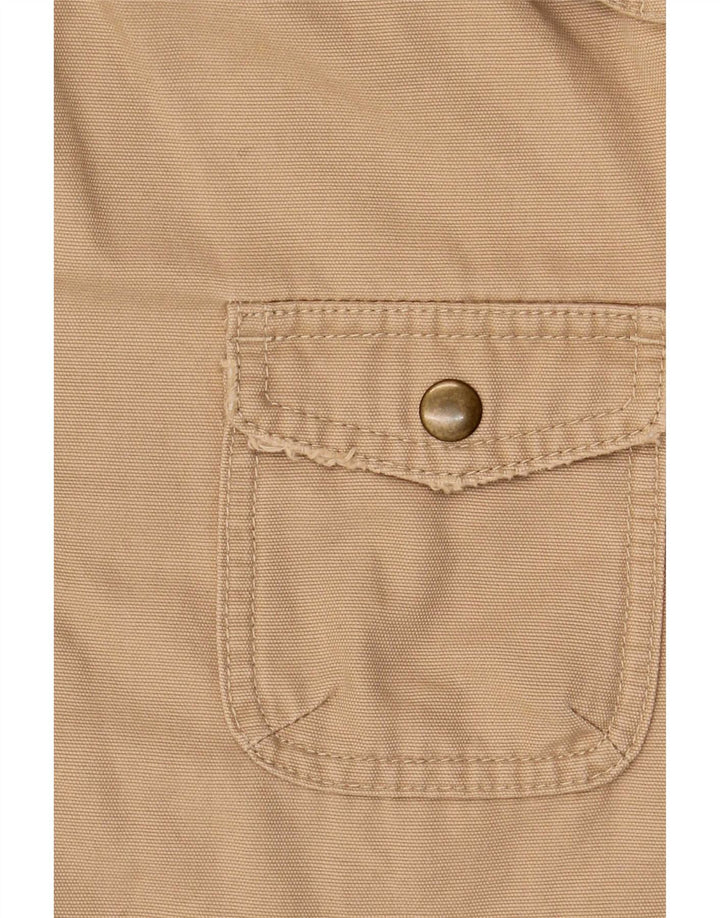 Marks & Spencer Damen Parka mit Kapuze, übergroß, Gr. 10, Beige