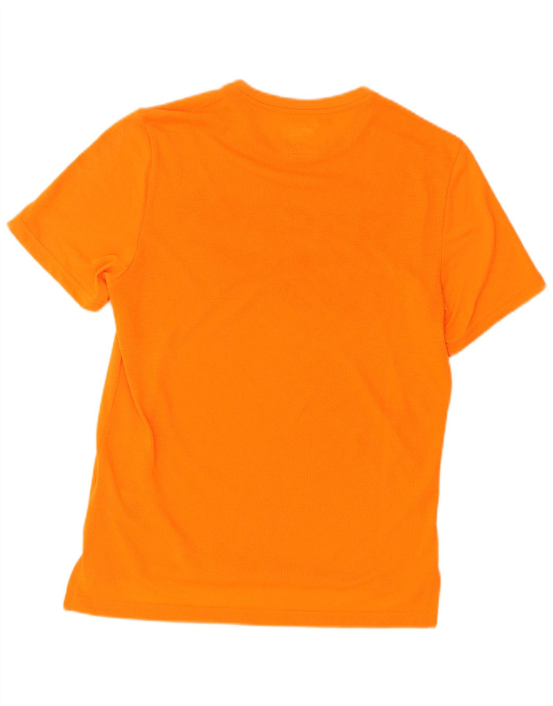 Reebok Herren Grafik T-Shirt Top Small Orange Polyester