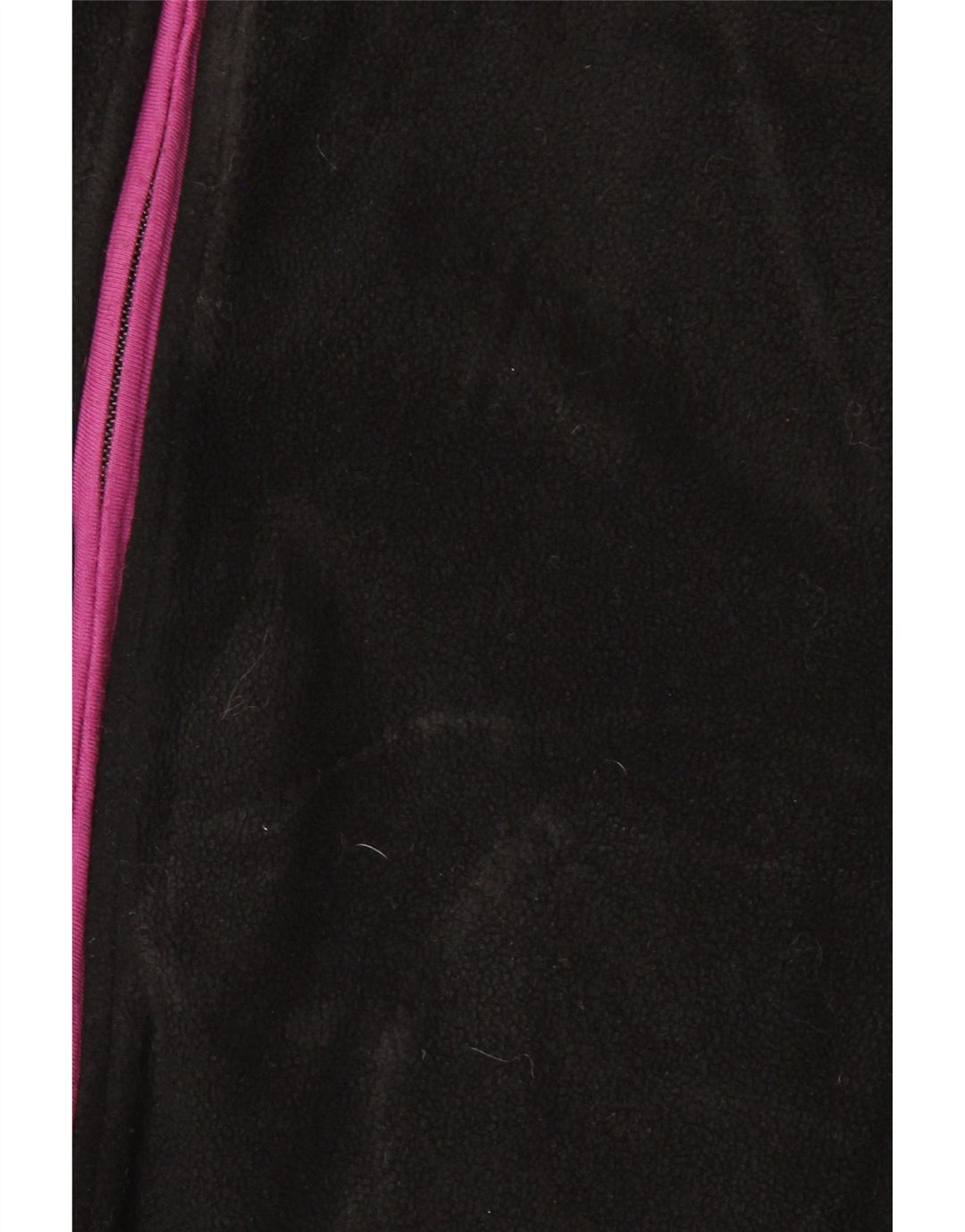 Kappa Damen Fleecejacke UK 20 2XL Schwarz Polyester