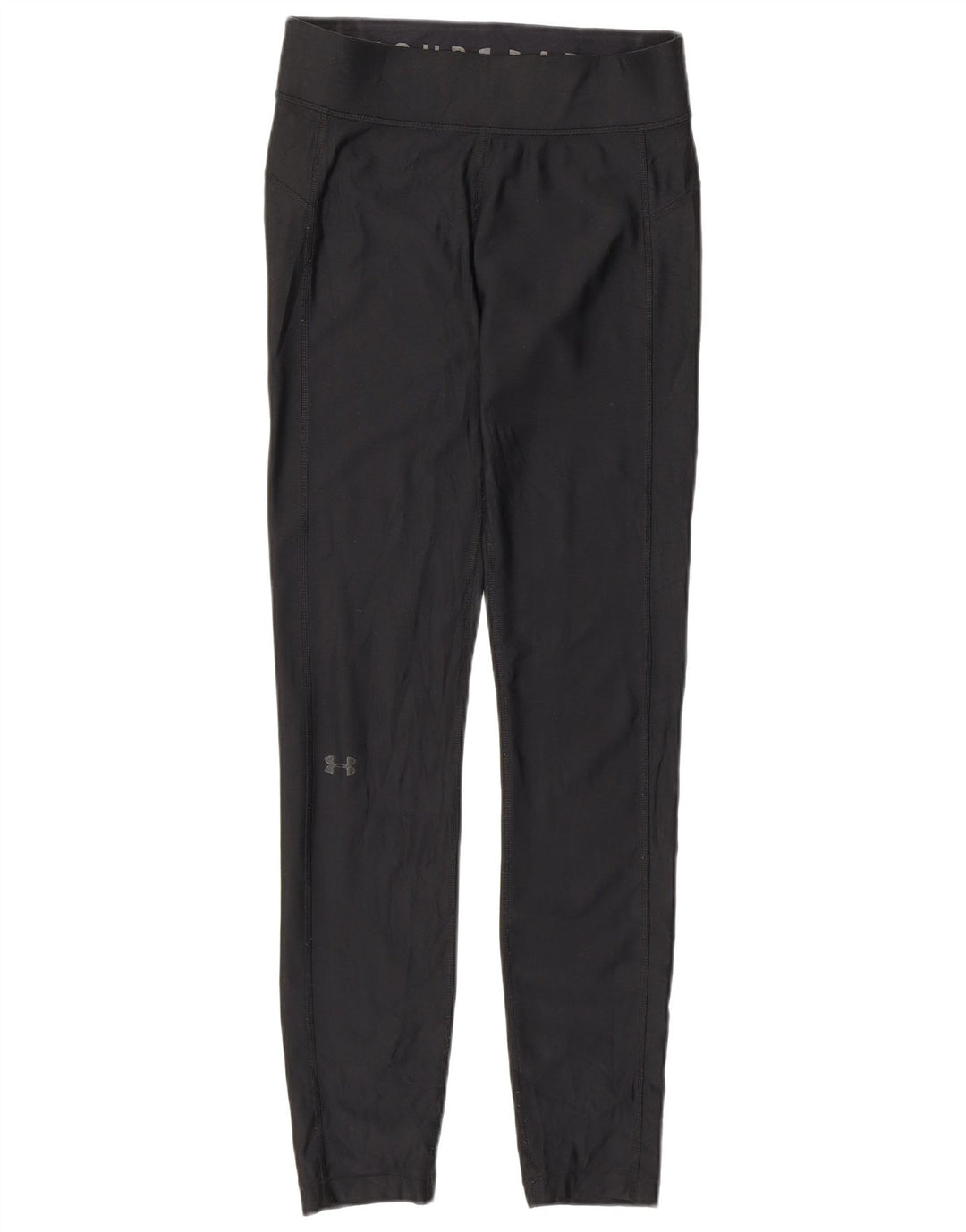 Under Armour Damen Leggings UK 12 Medium Schwarz